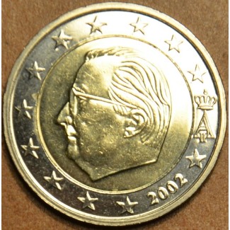 euroerme érme 2 Euro Belgium 2002 (UNC)