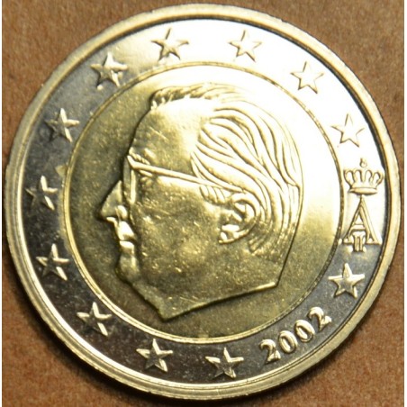 eurocoin eurocoins 2 Euro Belgium 2002 (UNC)