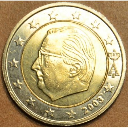 eurocoin eurocoins 2 Euro Belgium 2003 (UNC)