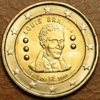 Euromince mince 2 Euro Belgicko 2009 - 200. výročie narodenia Louis...
