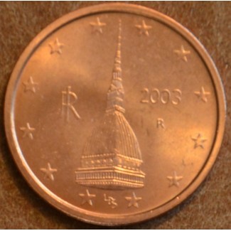 euroerme érme 2 cent Olaszország 2003 (UNC)