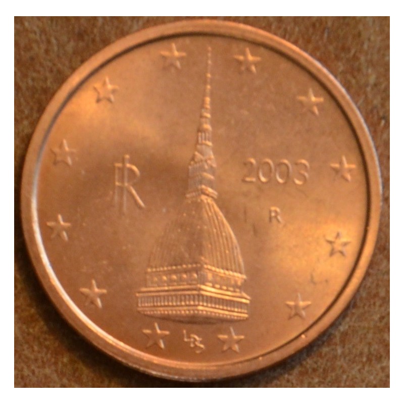 Euromince mince 2 cent Taliansko 2003 (UNC)