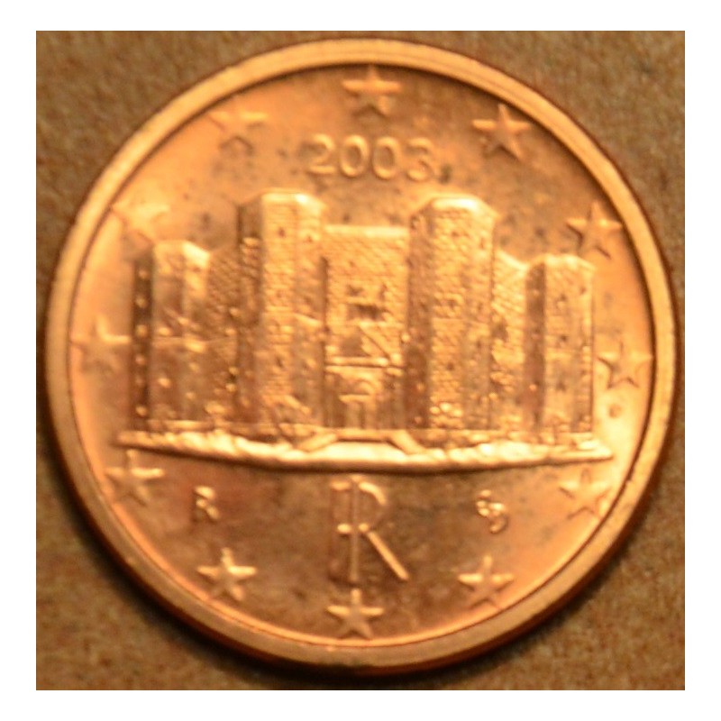 euroerme érme 1 cent Olaszország 2003 (UNC)