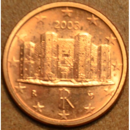 euroerme érme 1 cent Olaszország 2003 (UNC)