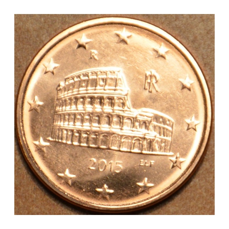 eurocoin eurocoins 5 cent Italy 2015 (UNC)