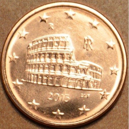 euroerme érme 5 cent Olaszország 2015 (UNC)