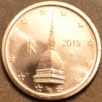 2 cent Italy 2015 (UNC)