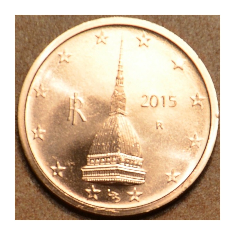 Euromince mince 2 cent Taliansko 2015 (UNC)