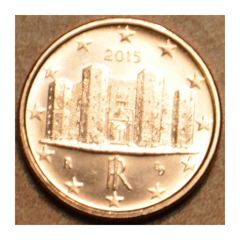 eurocoin eurocoins 1 cent Italy 2015 (UNC)