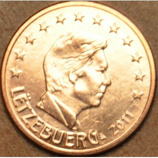Euromince mince 2 cent Luxembursko 2011 (UNC)