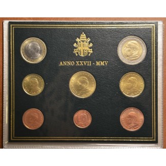 Set of 8 eurocoins Vatican 2009  (BU)