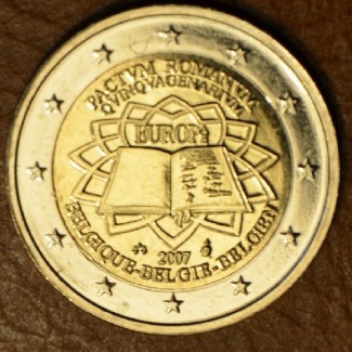 Euromince mince 2 Euro Belgicko 2007 - 50 rokov Rímskej zmluvy (UNC)