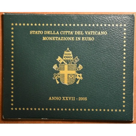 eurocoin eurocoins Set of 8 eurocoins Vatican 2005 (BU)