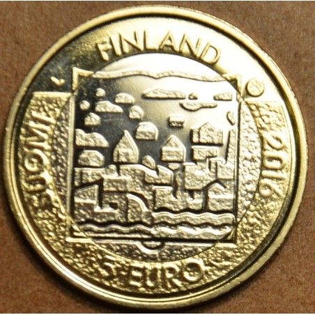 euroerme érme 5 Euro Finnország 2016 - Kyösti Kallio (UNC)