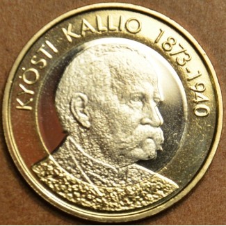 Euromince mince 5 Euro Fínsko 2016 - Kyösti Kallio (UNC)
