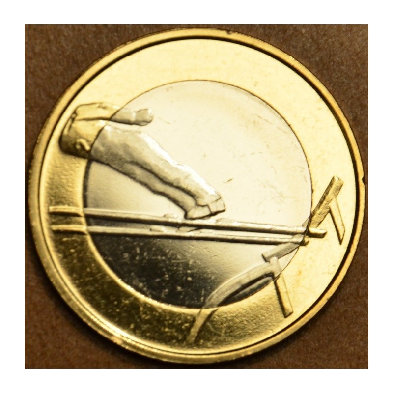 euroerme érme 5 Euro Finnország 2016 - Síugrás (UNC)