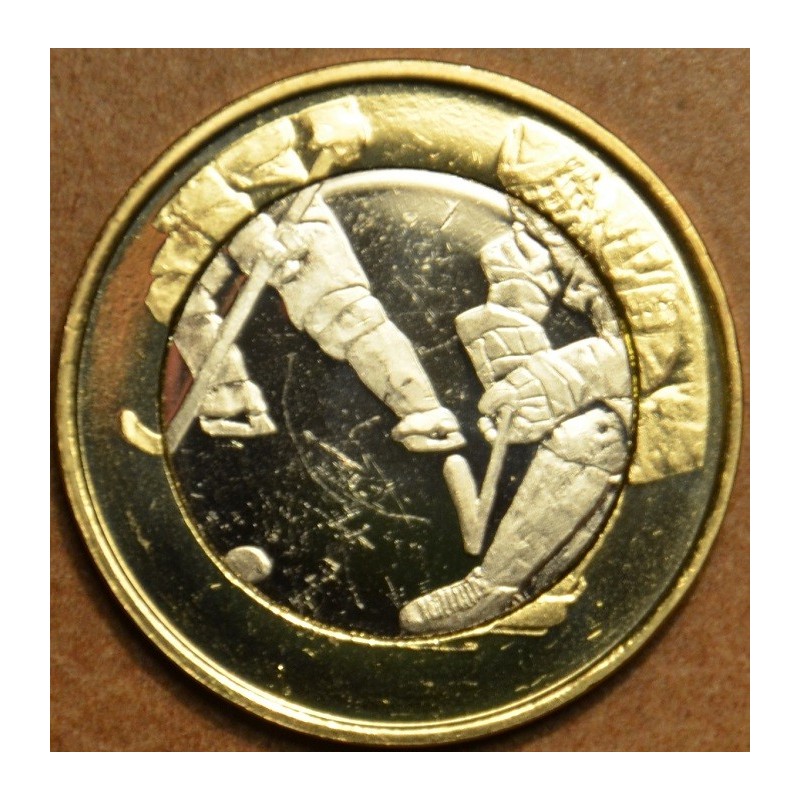 Euromince mince 5 Euro Fínsko 2016 - Hokej (UNC)