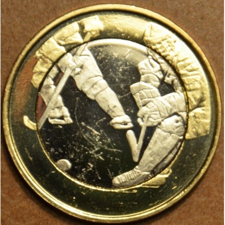 eurocoin eurocoins 5 Euro Finland 2016 - Ice hockey (UNC)