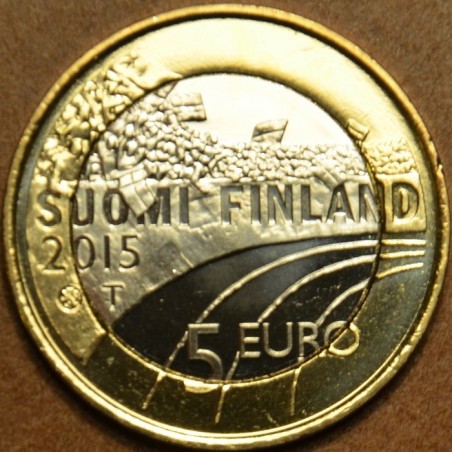 euroerme érme 5 Euro Finnország 2015 - Kosárlabda (UNC)