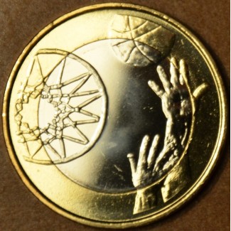euroerme érme 5 Euro Finnország 2015 - Kosárlabda (UNC)