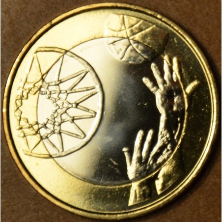 euroerme érme 5 Euro Finnország 2015 - Kosárlabda (UNC)