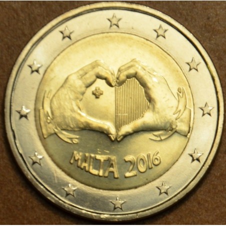 euroerme érme 2 Euro Málta 2016 - Szerelem (UNC)
