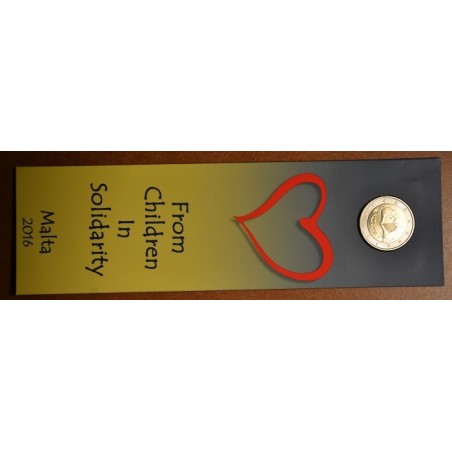 eurocoin eurocoins 2 Euro Malta 2016 - Love (UNC)