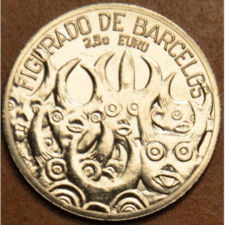 Euromince mince 2,5 Euro Portugalsko 2016 - Figurado de Barcelos (UNC)