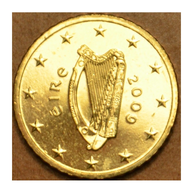 eurocoin eurocoins 50 cent Ireland 2009 (UNC)