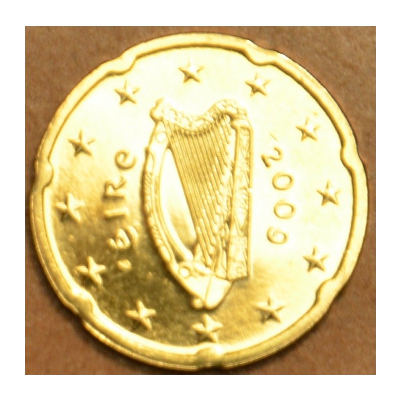 Euromince mince 20 cent Írsko 2009 (UNC)