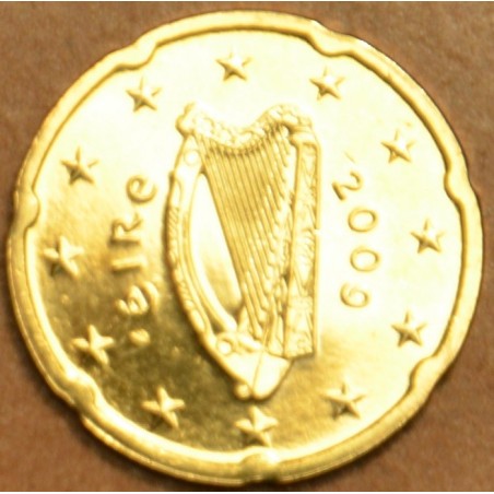Euromince mince 20 cent Írsko 2009 (UNC)