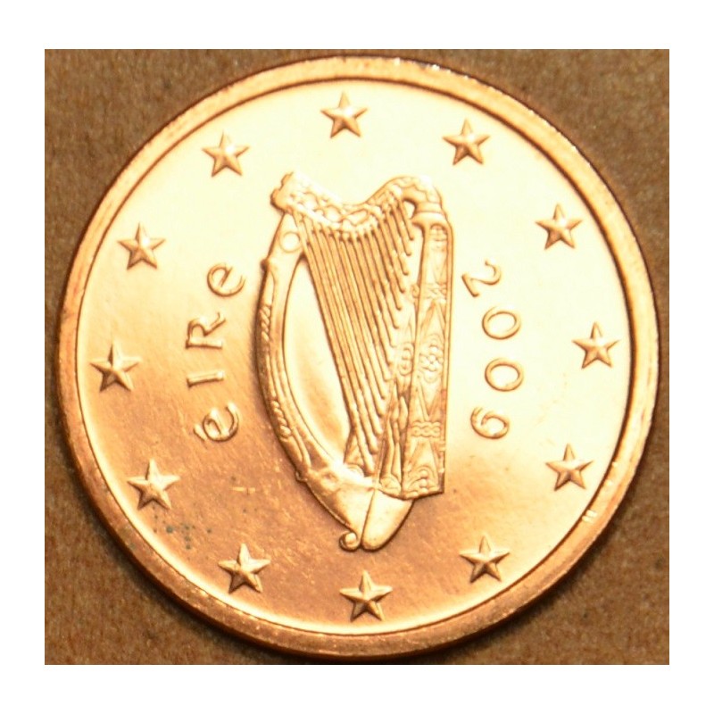 euroerme érme 2 cent Írország 2009 (UNC)