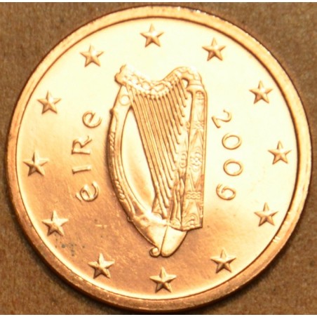 euroerme érme 1 cent Írország 2009 (UNC)