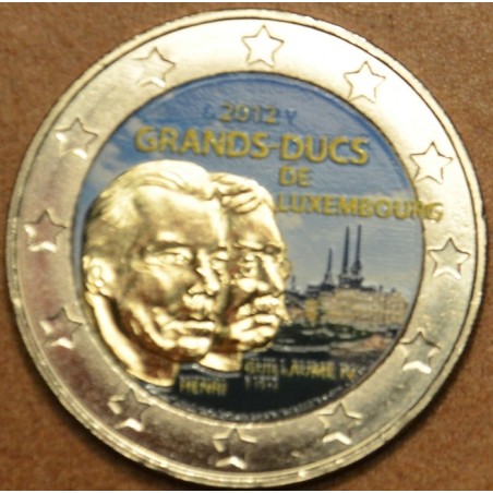 euroerme érme 2 Euro Luxemburg 2012 - IV. Vilmos halálának 100. évf...