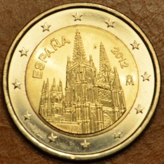 euroerme érme 2 Euro Spanyolország 2012 - A burgosi katedrális (UNC)