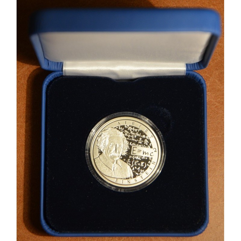 Euromince mince 10 Euro Belgicko 2016 Albert Einstein (Proof)