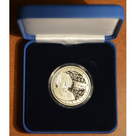 Euromince mince 10 Euro Belgicko 2016 Albert Einstein (Proof)