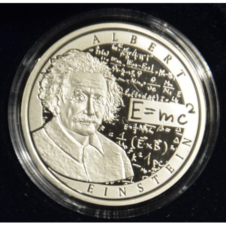 Euromince mince 10 Euro Belgicko 2016 Albert Einstein (Proof)