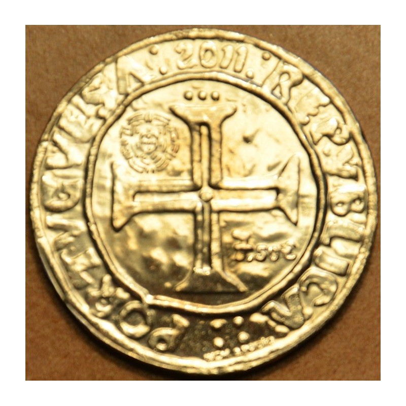 euroerme érme 7,5 Euro Portugália 2011 - I. Manuel király (UNC)