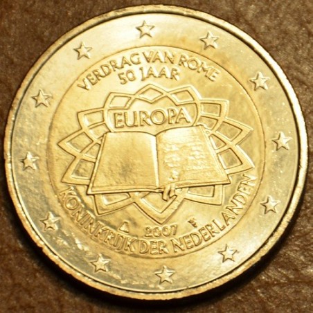 Euromince mince 2 Euro Holandsko 2007 - 50 rokov Rímskej zmluvy (UNC)