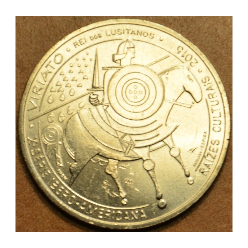 eurocoin eurocoins 7,5 Euro Portugal 2015 - Viriato (UNC)