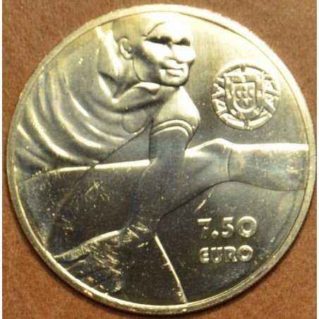 Euromince mince 7,5 Euro Portugalsko 2016 - Eusebio (UNC)