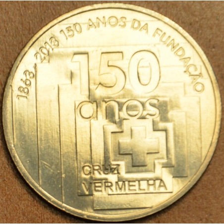 euroerme érme 2,5 Euro Portugália 2013 - Vöröskereszt (UNC)