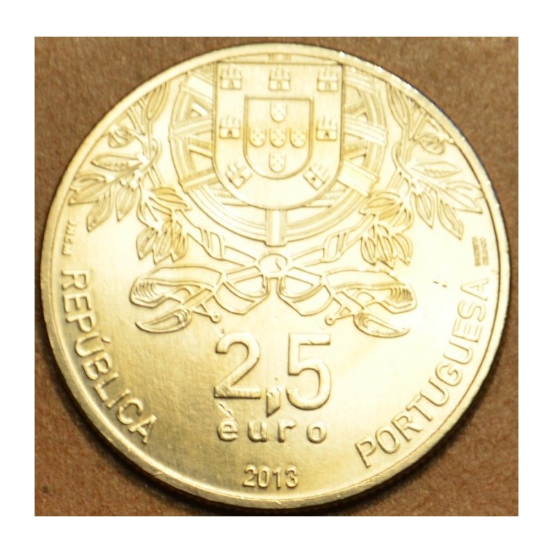 Euromince mince 2,5 Euro Portugalsko 2013 - Červený kríž (UNC)