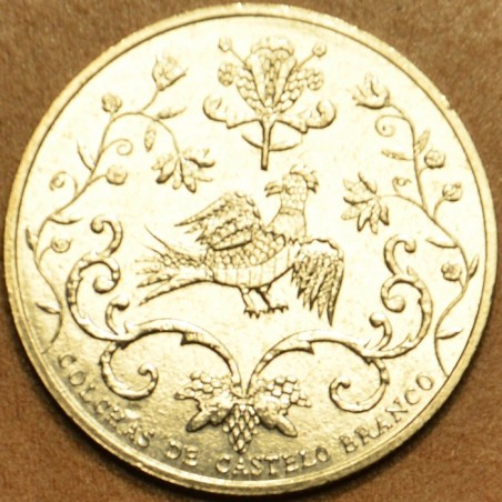 Euromince mince 2,5 Euro Portugalsko 2015 - Castello Branco (UNC)