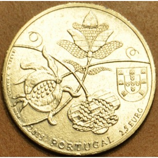 euroerme érme 2,5 Euro Portugália 2015 - Castello Branco (UNC)