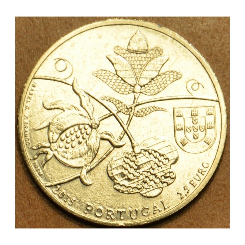 eurocoin eurocoins 2,5 Euro Portugal 2015 - Castello Branco (UNC)