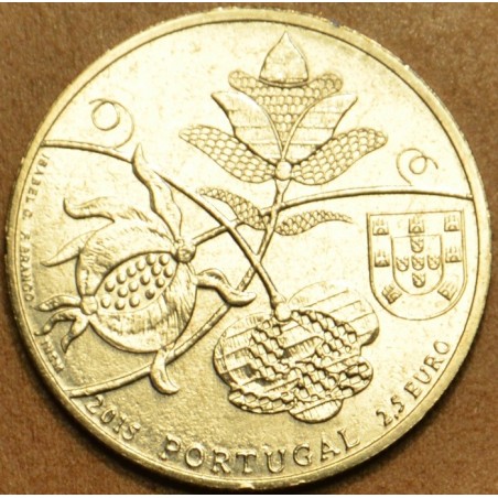 Euromince mince 2,5 Euro Portugalsko 2015 - Castello Branco (UNC)