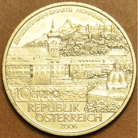 eurocoin eurocoins 10 Euro Austria 2006 Nonnberg(UNC)