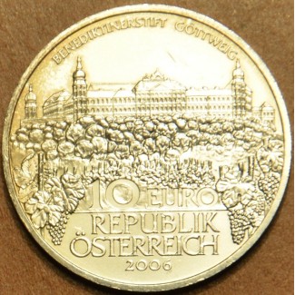 euroerme érme 10 Euro Ausztria 2006 Göttweig (UNC)